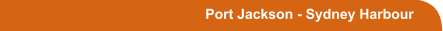 Port Jackson - Sydney Harbour