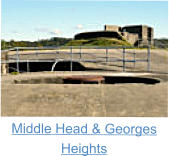 Middle Head & Georges  Heights