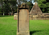 Cammeray Cemetery has moved lots of the Graves to make a road