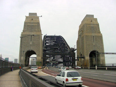 Sydney's magnificent Harbour Bridge