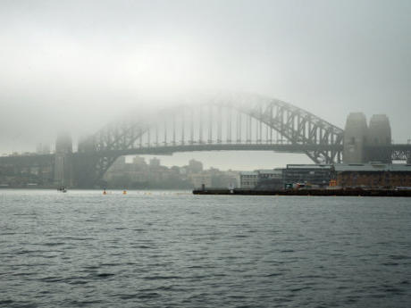 Sydney's magnificent Harbour Bridge