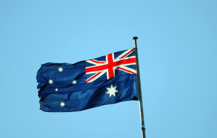 The Australian Flag was selected in 1901 but was only given the Royal Assent in 1954 under the Flags Act