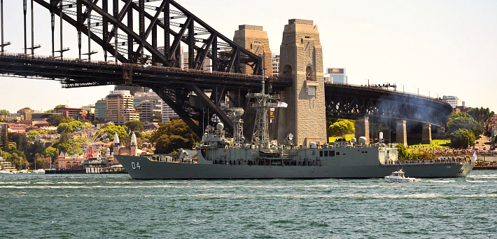 Sydney Internation Fleet Review 2013