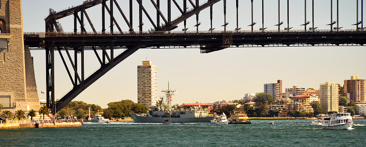 Sydney Internation Fleet Review 2013
