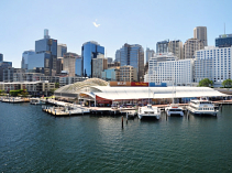 Sydney Aquarium & King Street Wharf  are new buildings and new stories but they still make up a new history that will come valid when someone is interested. Everything that happens makes a new history...