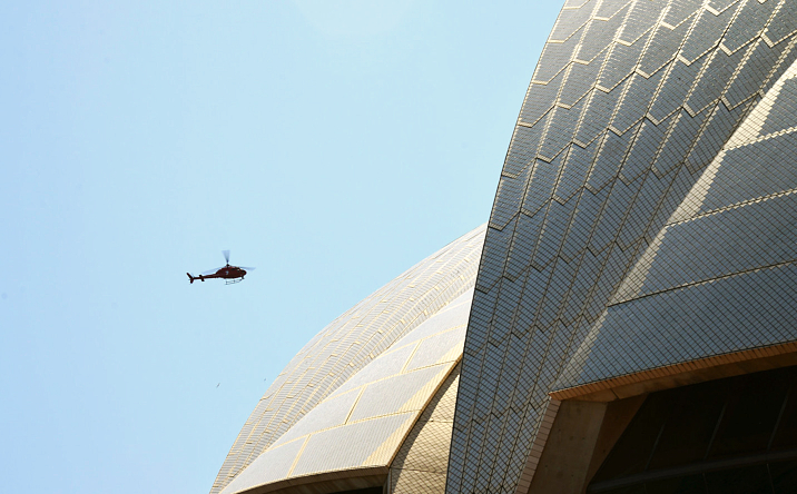 Sydney Internation Fleet Review 2013
