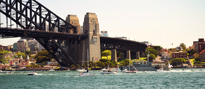 Sydney Internation Fleet Review 2013