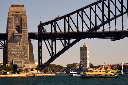 Sydney Internation Fleet Review 2013