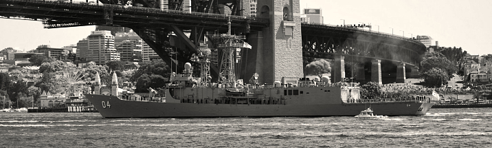 Sydney Internation Fleet Review 2013